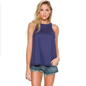 Free People Tank Intimatly Free Racerback Sz XS